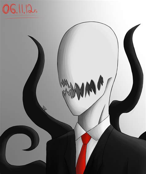 Slender Man Fan Art