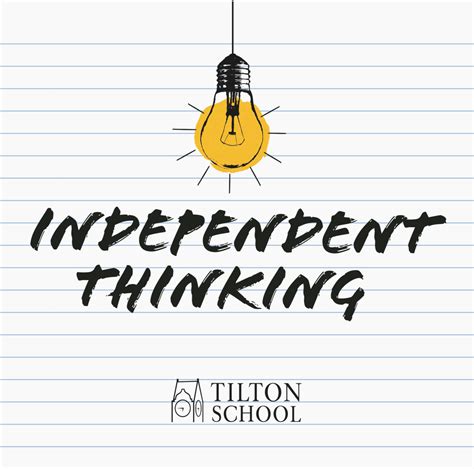 Independent Thinking: a Podcast by Tilton School [Episode 1] | Post
