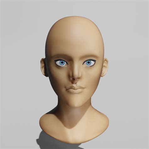 Face Model Blender
