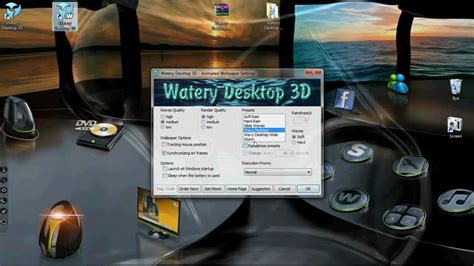 Watery Desktop 3d Full 39serial Youtube