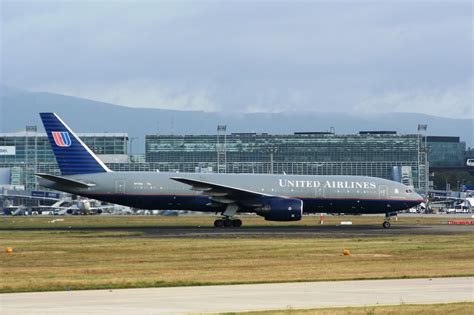 United Airlines 777 200 N771uacn3 Frankfurt Am Main Airp Flickr