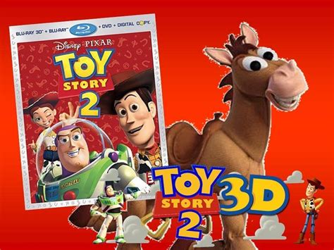 Toy Story 2 3d Blu Ray Unboxing Youtube