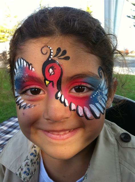 Very Cool Face Painting