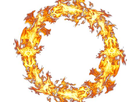 Download Fire Circle Png Hd Png And  Base