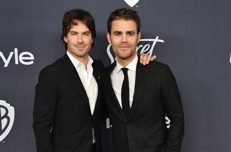 Paul Wesley Reveals The Moment He And Ian Somerhalder Bonded For Life
