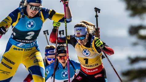 Biathlon - Weltcup-Finale Oslo Massenstart der Frauen 20.3. - ZDFmediathek