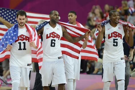 Olympics Basketball Mens Gold Medal Game Usa Vs Esp For The Win