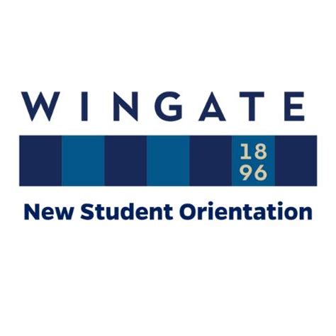 Wingate University Orientation Wingate Nc