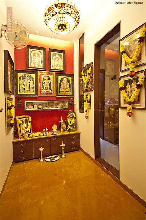 Interior Pooja Room Designs For Indian Homes Furniture Ideas