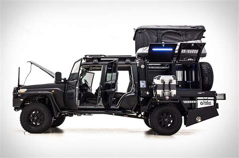 Burly Adventure Camper Is Prepped To Go Off Grid Curbed Pick Up Overland Vehicles Offroad