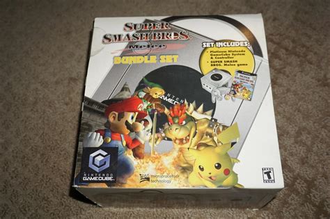 Nintendo Gamecube Super Smash Bros Melee Bundle Usa Consolevariations