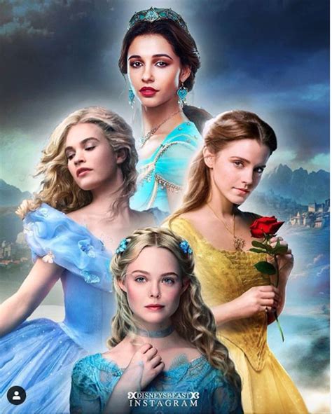 Test footage was shot for a different script but disney didn't like it. Disney Live Action Princesses - Disney Live Action Remake ...