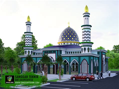 Desain Masjid Minimalis 20x20 1 Lantai Sanggar Teknik Free Hot Nude