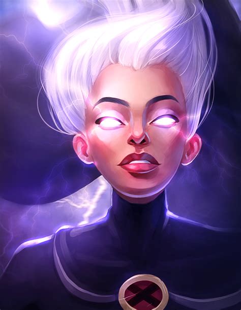 Artstation Storm X Men Evolution