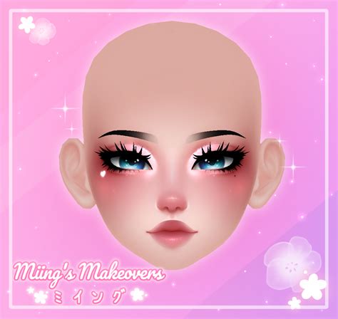 Savi Rosey Glow Face Textures ♡・vrchat Texture・