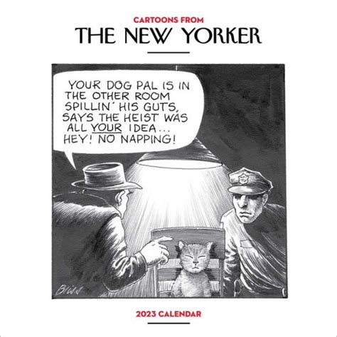 2023 Cartoons From The New Yorker 2023 Wall Calendar By Conde Nast