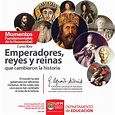 Emperadores, reyes y reinas que cambiaron la historia – del 15 de ...