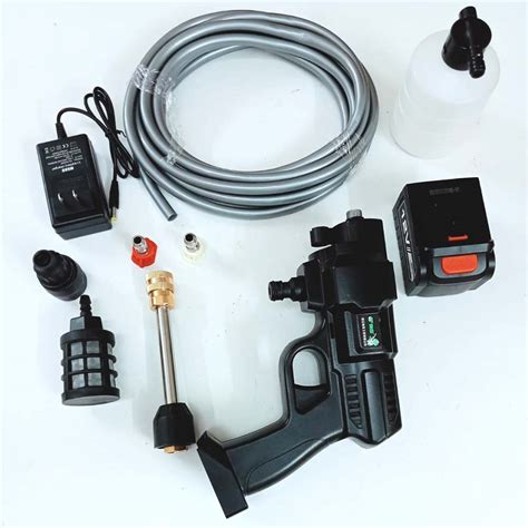 Car Cleaning Gun Mah V High Pressure Car Washer With Nozzles Water Gun Set Garden