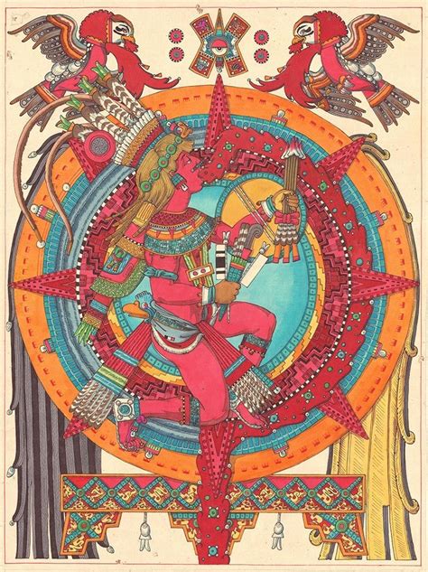 the birth of the fifth sun the mexica aztec sacred narrative which tells of the birth of our