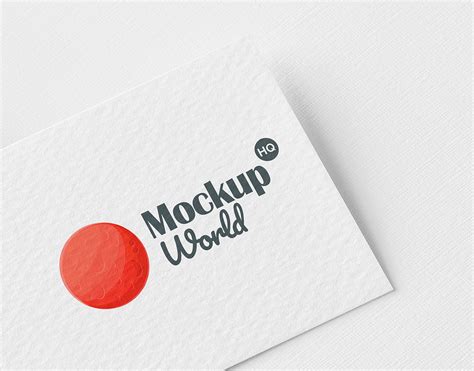 Are you searching for t shirt mockup png images or vector? Branding Logo Mockup | Free Mockup