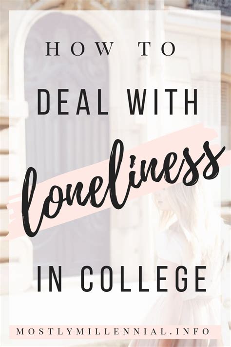 How To Deal With Loneliness In College College Freshman Advice Study
