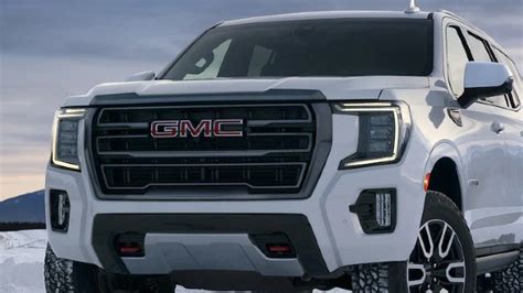 2023 Gmc Yukon At4 Redesign Upgrade Colors And Engine Cars Previews