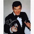 Autografo Roger Moore James Bond Foto 20x25 | Ultimo Avamposto
