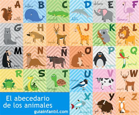 Animales Con Las Vocal A Animales Con La Letra A Lecto Escritura