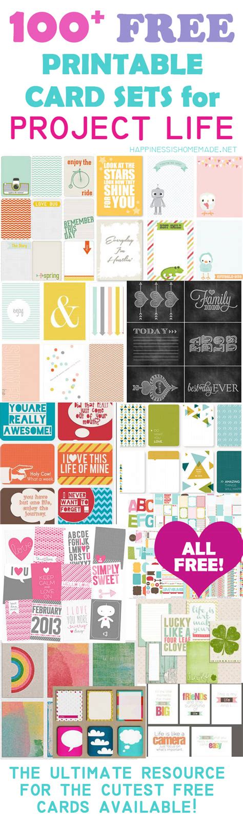 Project Life Freebies Free Labels