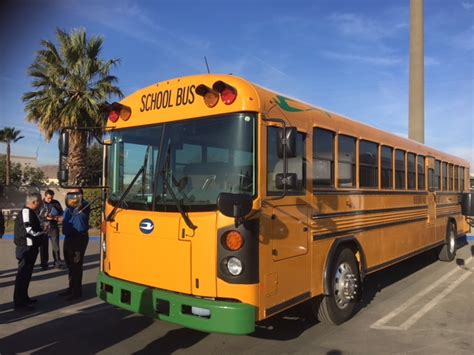 Blue Bird All American Electric School Bus Arrives At A Z Bus Sales