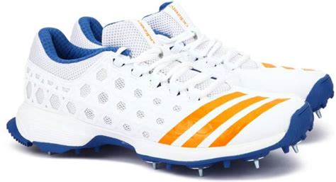 Adidas Sl22 Cricket Shoes For Men Buy Ftwwhtborangblue
