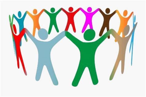 Community Involvement - Join Hands , Free Transparent Clipart - ClipartKey