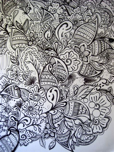 If you haven't tried zentangle yet, you might want to give it a go! Pin by Kris Sivanich on sharpie | Sharpie drawings ...