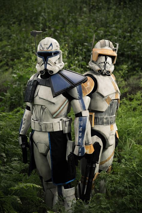 Star Wars Captain Rex And Commander Cody Cosplay