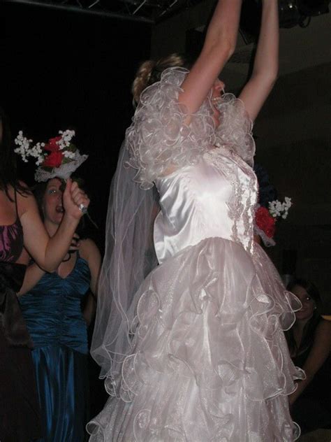 The Back Of Her Dress Ripped Wide Open When She Threw Her Flickr