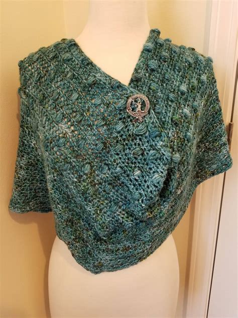 Outlander Inspired Crochet Thistle Fields Cowl Pattern Pattern Etsy