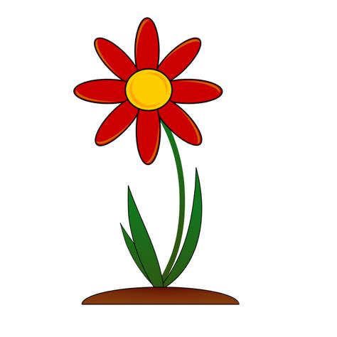 Little Flower Clipart Free Download On Clipartmag