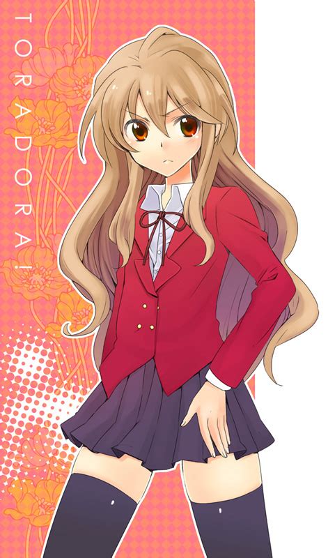 Haruno Kanimeshi Aisaka Taiga Toradora Bad Id Bad Pixiv Id 00s Brown Hair Long Hair