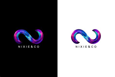 Create Gradient Logo With Free Source File By Fitriandhita Fiverr