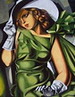 Tamara Łempicka (1898-1980,Polish Art Deco Painter) | Art deco ...