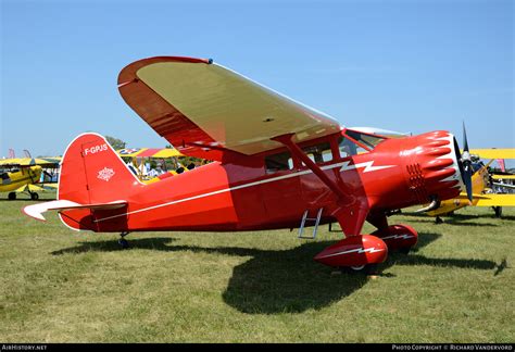 Aircraft Photo Of F Gpjs Stinson Sr 10c Reliant 577356