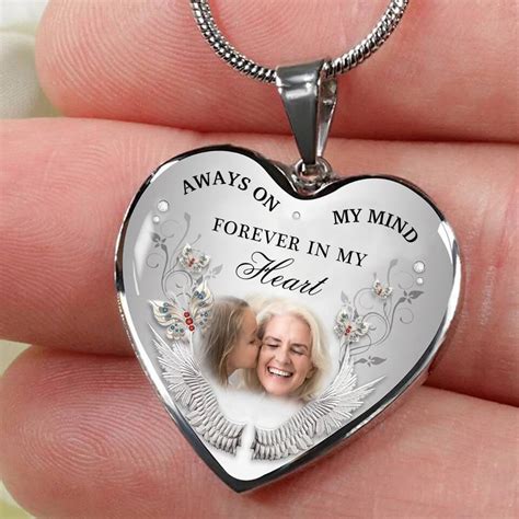 Always On My Mind Forever In My Heart Personalized