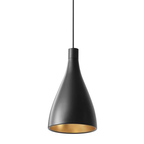 Swell Narrow Single Pendant Light - The Century House - Madison, WI
