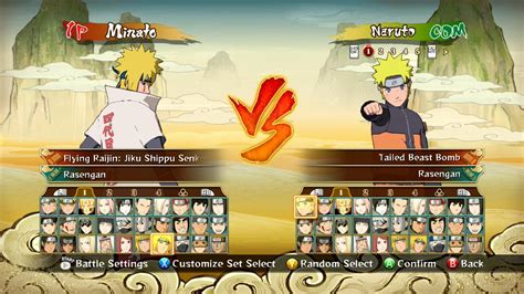 Naruto Shippuden Ninja Generations Mugen Moveset Copsany