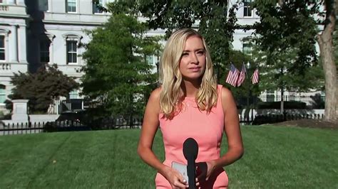 Kayleigh Mcenany Speaks To Reporters About The Death Of Justice Ruth