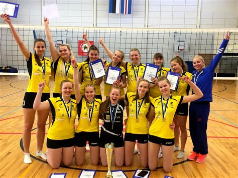 Salva Kaarsilla Tartu U18 tütarlapsed panid Eesti meistritiitliga