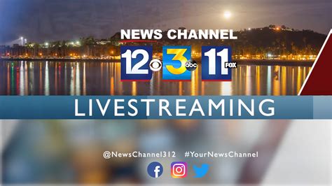 Watch Your News Channel Live Now News Channel 3 12