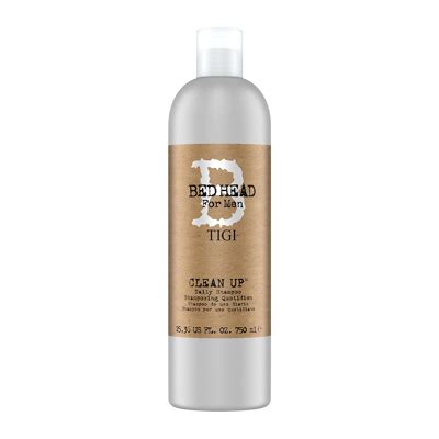 Bed Head For Men By Tigi Clean Up Mens Daily Shampoo For Normal Hair