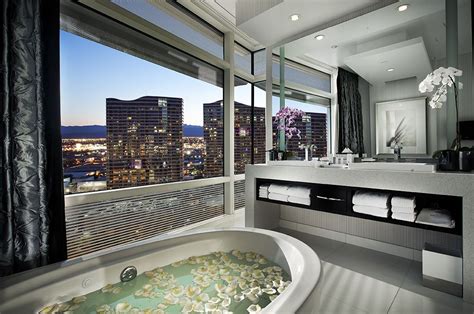 $20 upgraded to one bedroom suite from standard suite. ARIA Sky Suites - Las Vegas Hotel Suites | Vegas hotel ...