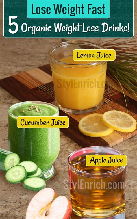 Lose Weight Fast With 5 Safe And Healthy Weight Loss Drinks